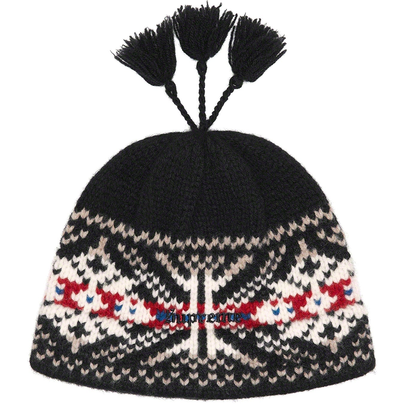 Tassel Beanie view 4